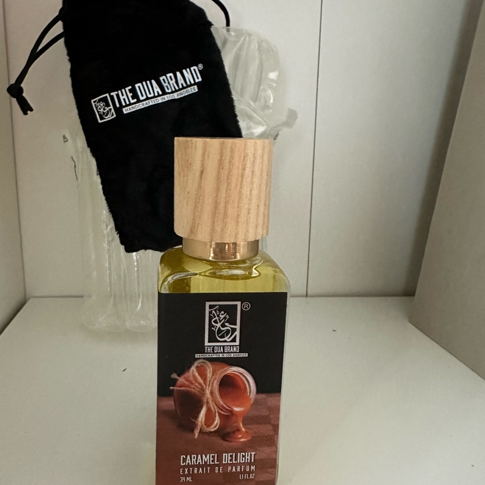 The Dua Brand Caramel Delight perfume parfum